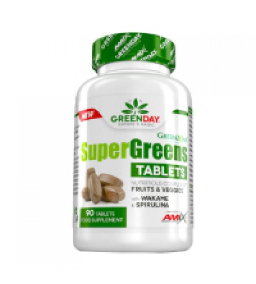 SuperGreens Tablets 90cps